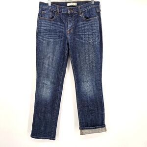 Levi's® 505™ Straight mid rise non distressed medium wash women's Jeans size 8